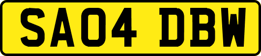 SA04DBW