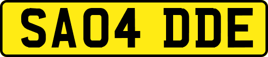 SA04DDE