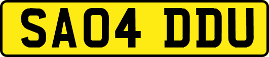 SA04DDU