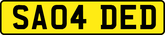 SA04DED