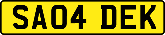 SA04DEK