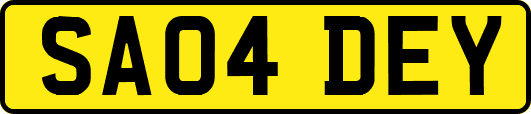 SA04DEY
