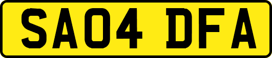 SA04DFA