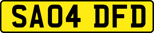 SA04DFD