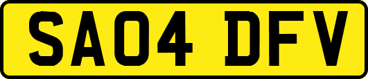 SA04DFV