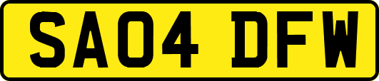 SA04DFW