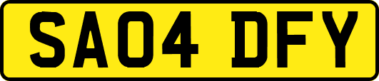 SA04DFY
