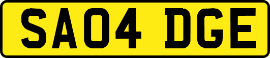 SA04DGE
