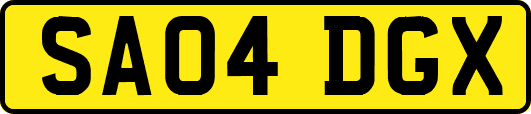 SA04DGX