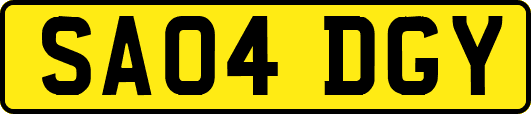 SA04DGY