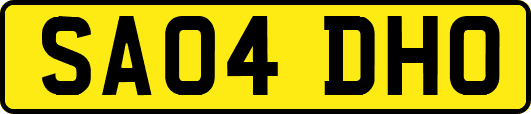 SA04DHO