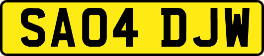 SA04DJW
