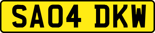 SA04DKW
