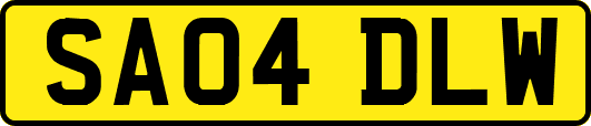 SA04DLW