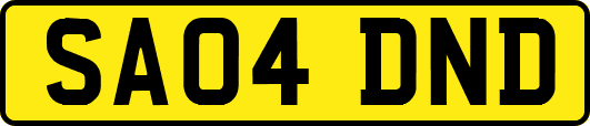SA04DND