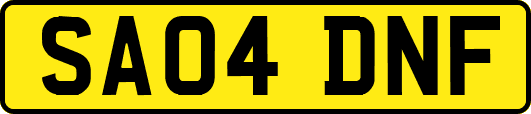 SA04DNF