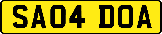 SA04DOA