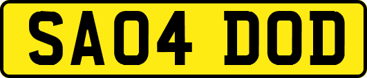 SA04DOD