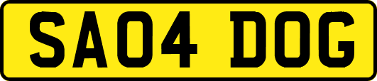SA04DOG
