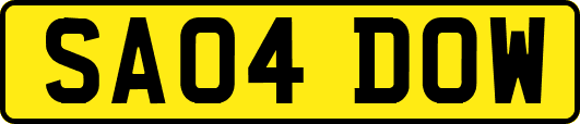 SA04DOW