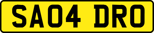 SA04DRO