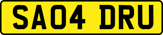 SA04DRU