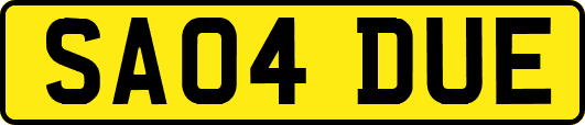 SA04DUE