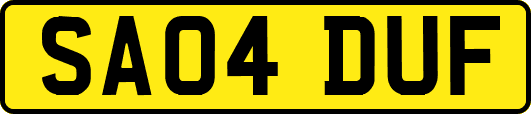 SA04DUF