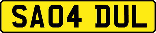 SA04DUL