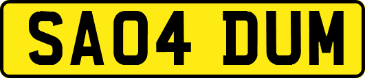 SA04DUM