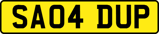 SA04DUP