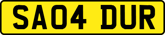 SA04DUR
