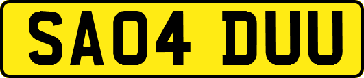 SA04DUU