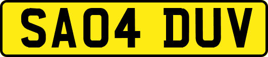 SA04DUV