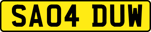 SA04DUW
