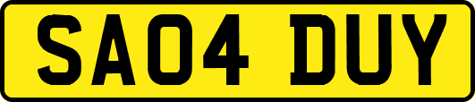 SA04DUY