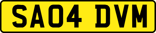 SA04DVM