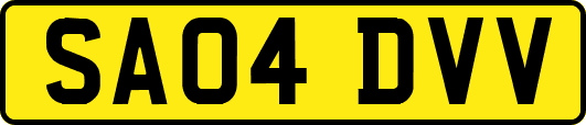 SA04DVV