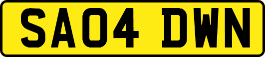 SA04DWN