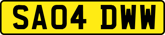 SA04DWW
