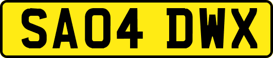 SA04DWX