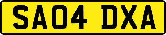 SA04DXA