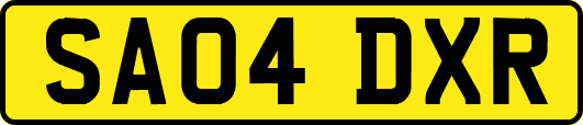 SA04DXR