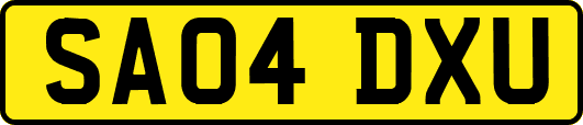 SA04DXU