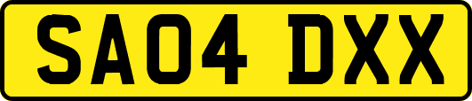 SA04DXX