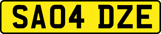 SA04DZE