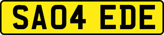 SA04EDE
