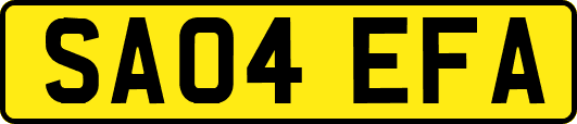 SA04EFA
