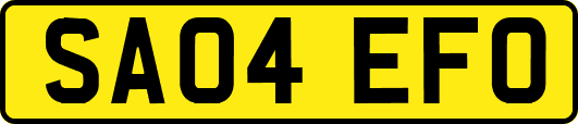 SA04EFO