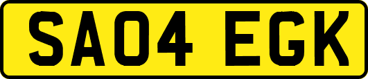 SA04EGK